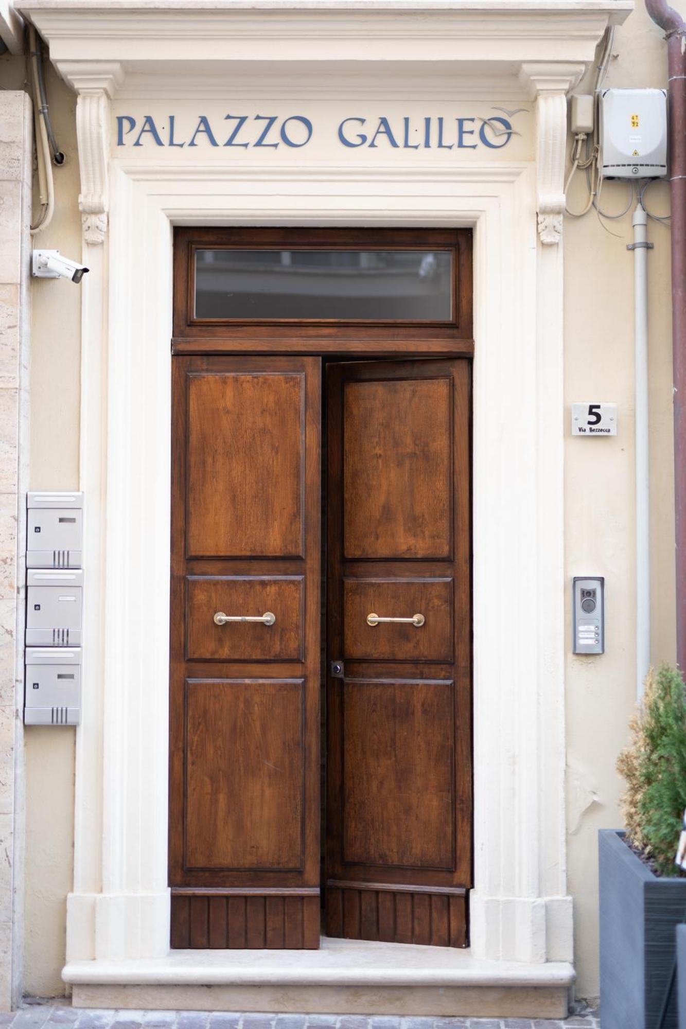 Palazzo Galileo Apartment San Benedetto del Tronto Exterior photo